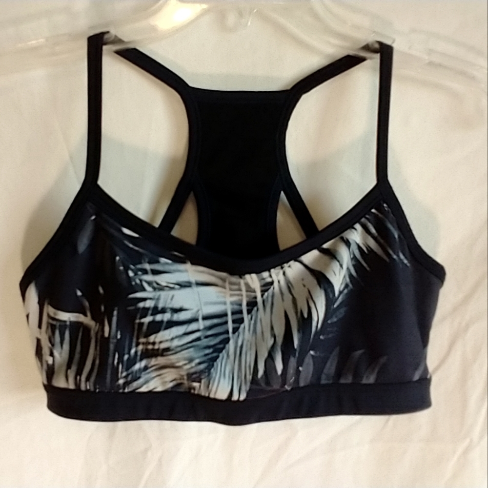 Gapfit Seamless Size M Print Sports Bra